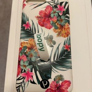 Tropical Hibiscus loopy case iPhone 8plus